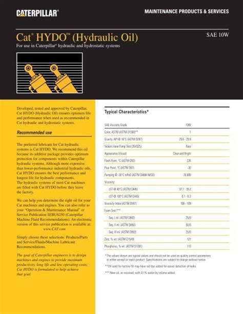 cat skid steer hydraulic fluid|cat hydo equivalent.